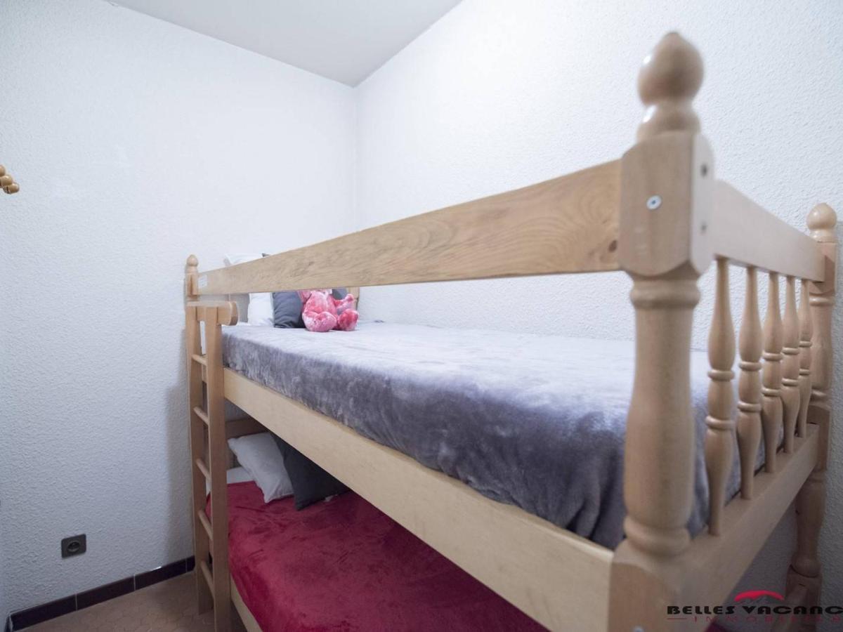 Charmant Studio Cabine 4 Pers. Avec Balcon, Proche Centre Et Thermes A Saint-Lary-Soulan - Fr-1-296-231 Exteriér fotografie