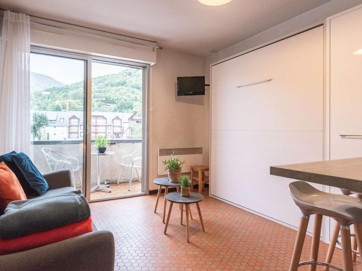 Charmant Studio Cabine 4 Pers. Avec Balcon, Proche Centre Et Thermes A Saint-Lary-Soulan - Fr-1-296-231 Exteriér fotografie