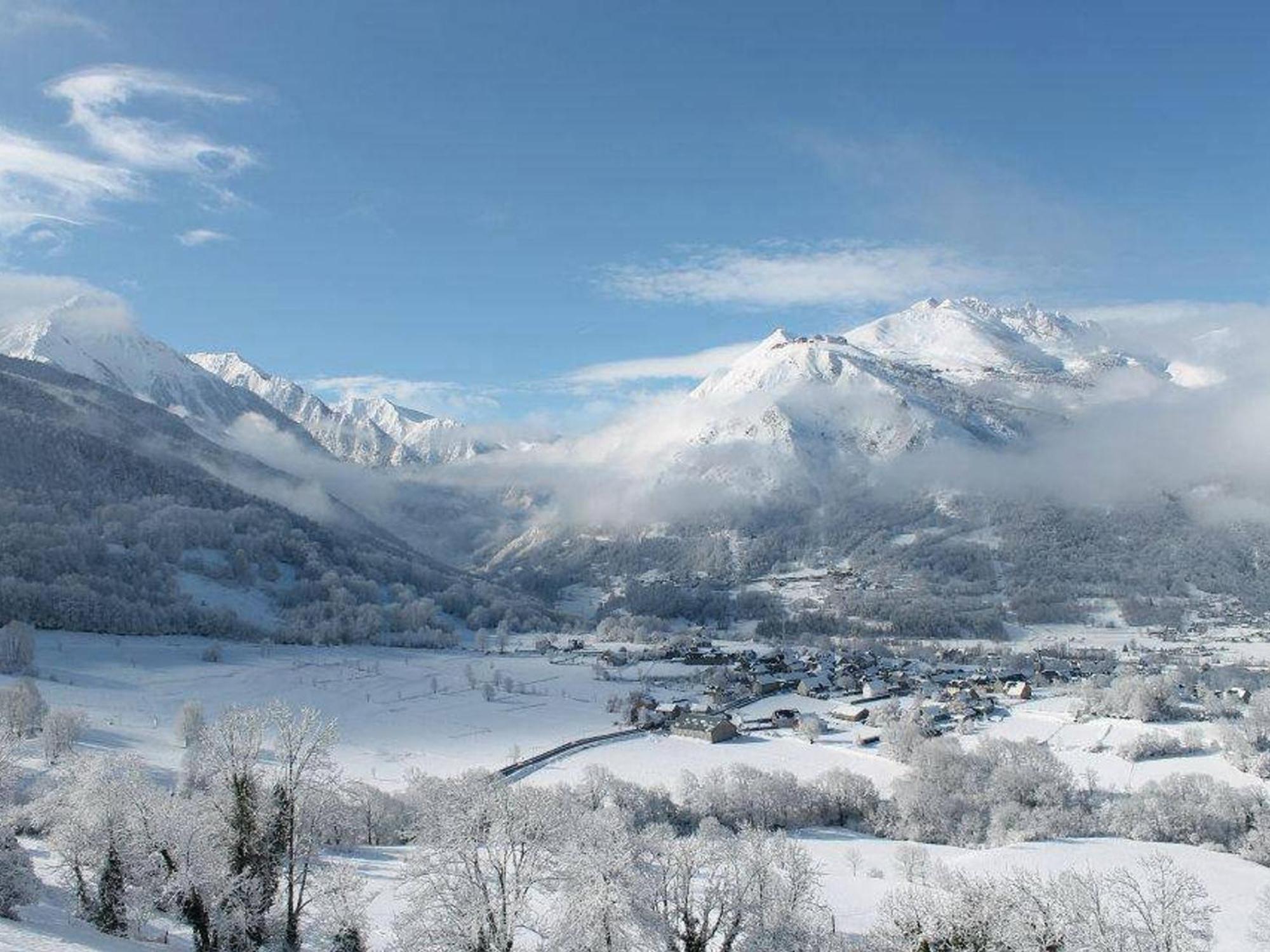 Charmant Studio Cabine 4 Pers. Avec Balcon, Proche Centre Et Thermes A Saint-Lary-Soulan - Fr-1-296-231 Exteriér fotografie