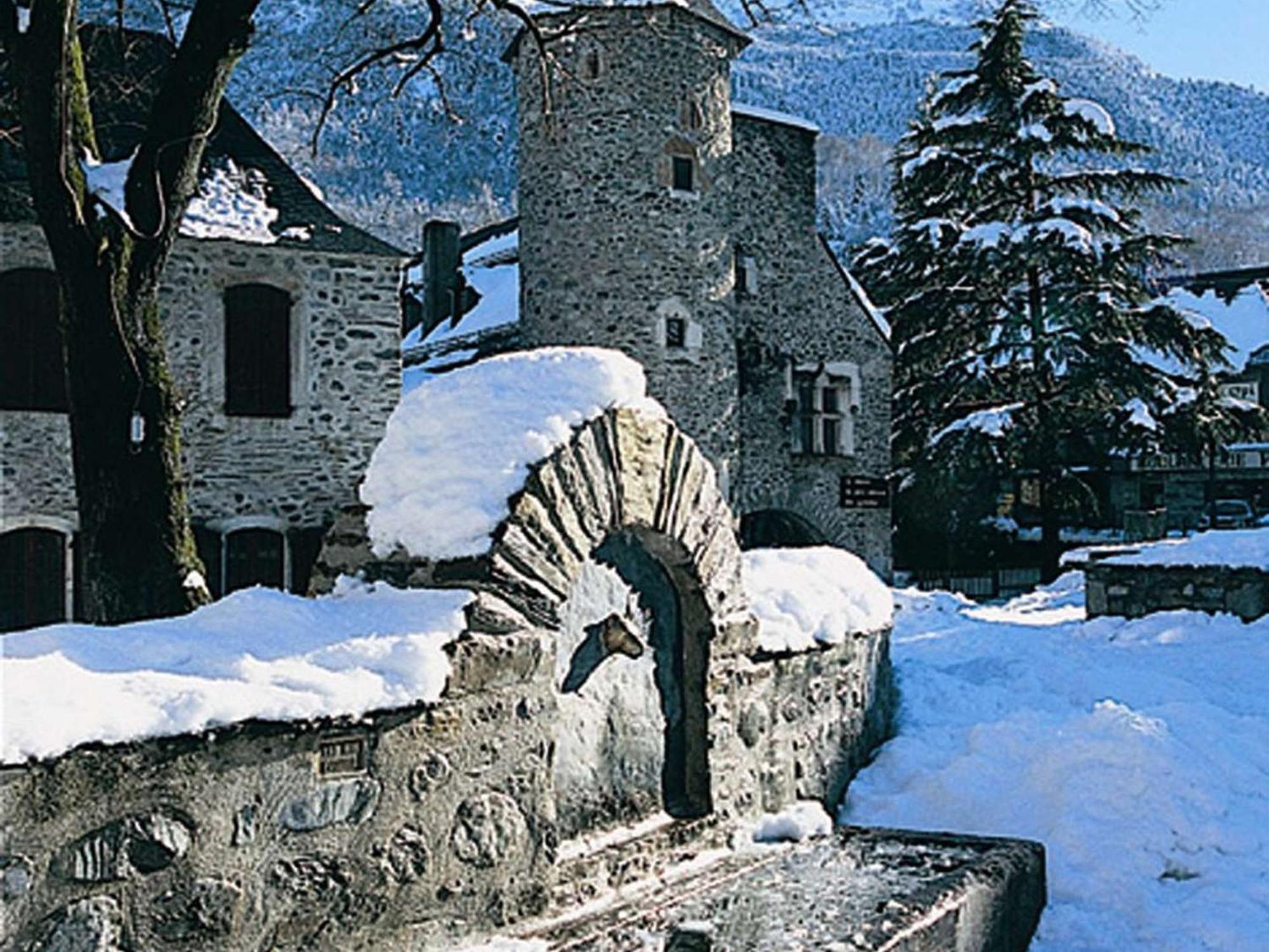Charmant Studio Cabine 4 Pers. Avec Balcon, Proche Centre Et Thermes A Saint-Lary-Soulan - Fr-1-296-231 Exteriér fotografie